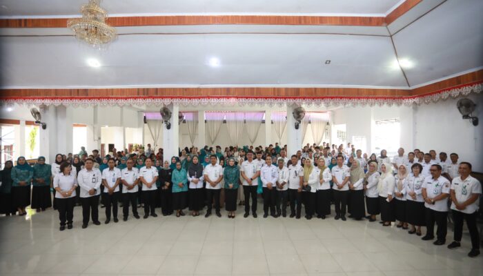 PKK Kotamobagu Gencarkan Sosialisasi Cegah Stunting