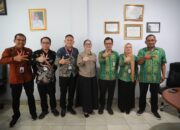 Kominfo Kotamobagu Terima Kunjungan KPID Sulut, Bahas Penguatan Pengawasan Penyiaran