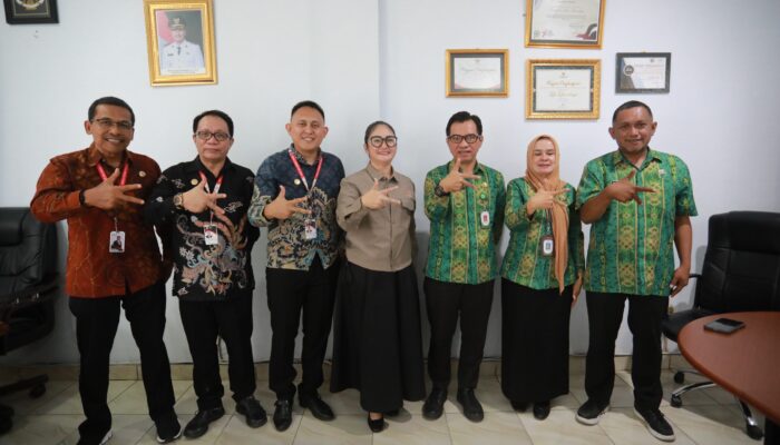 Kominfo Kotamobagu Terima Kunjungan KPID Sulut, Bahas Penguatan Pengawasan Penyiaran