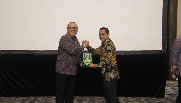 Wali Kota Kotamobagu Hadiri Rakor Revisi RTRW di Jakarta