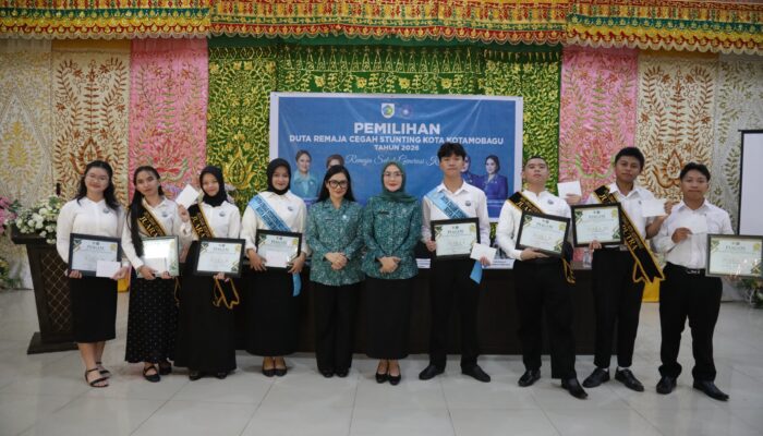 TP PKK Kotamobagu Gelar Pemilihan Duta Cegah Stunting Remaja 2026