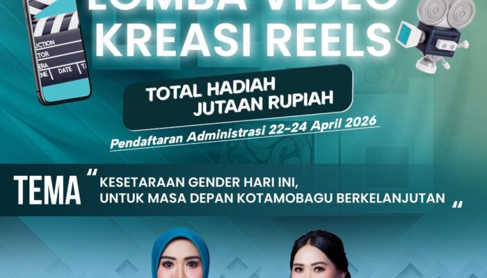TP-PKK Kotamobagu Ajak Perempuan Jadi Agen Perubahan Lewat Lomba Video Reels Kartini & Hari Bumi