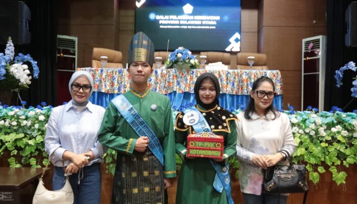 TP-PKK Kotamobagu Dampingi Finalis Duta Remaja Cegah Stunting di Manado