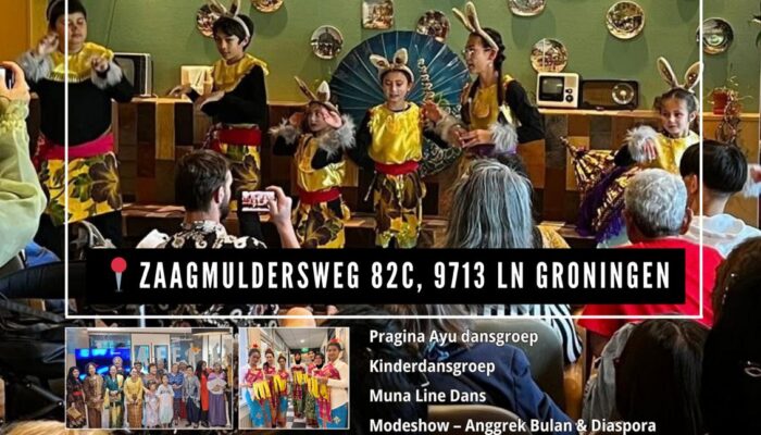 Ketua TP-PKK Kotamobagu Terima Penghargaan di Kartini Indo Feest Belanda