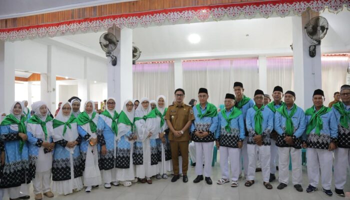 Wawali Kotamobagu Lepas 48 Jemaah Calon Haji