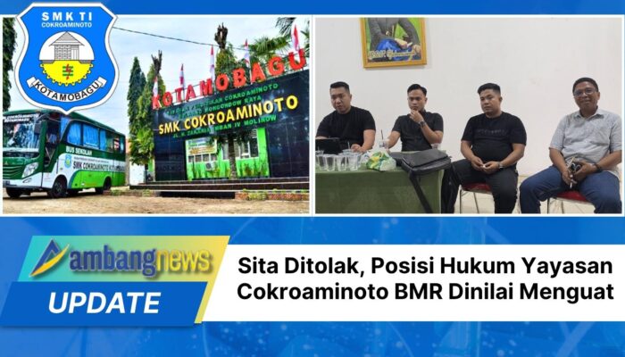Sita Ditolak, Posisi Hukum Yayasan Cokroaminoto BMR Dinilai Menguat