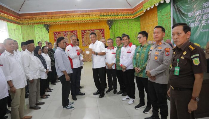 Kajati Sulut Kunker di Kotamobagu, Hadiri Pertemuan ABPEDNAS dan Tinjau MBG