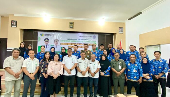 FGD Tahap I Bahas Pembentukan BUMD Sentra Tani Kota Kotamobagu