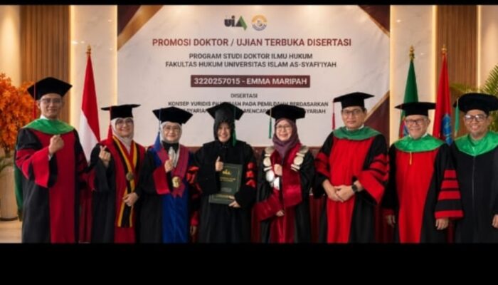 Dosen Hukum Bisnis UDK Raih Gelar Doktor