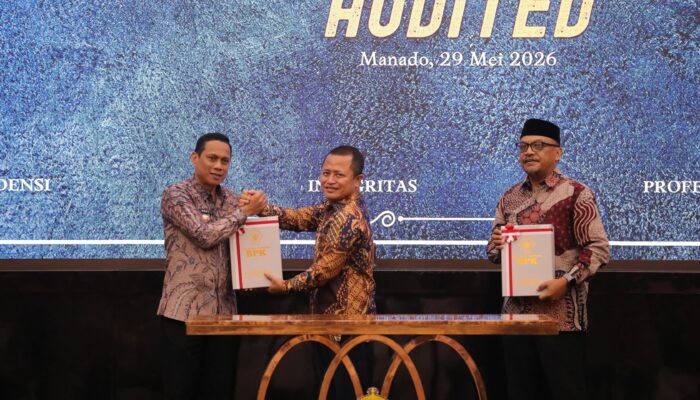 Pemkot Kotamobagu Raih Opini WTP ke-13, Terbaik se-Sulut dalam Penyelesaian TLHP