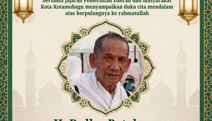 Pemkot Kotamobagu Berduka, Jamaah Haji Asal Mongkonai Wafat di Tanah Suci