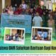 Aliansi Mahasiswa BMR Salurkan Bantuan Bagi Korban Bencana