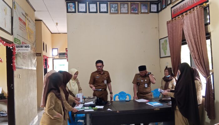 Sidak Kelurahan Molinow, Pemkot Kotamobagu Soroti Validasi Data dan Pelayanan