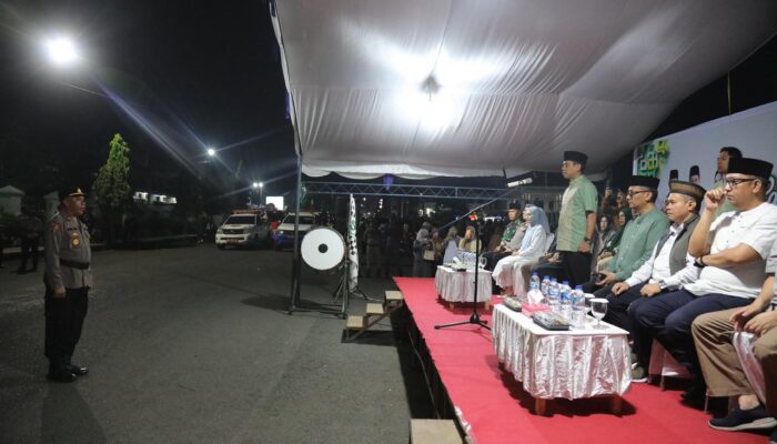 Wali Kota Kotamobagu Lepas Peserta Pawai Takbir Idul Adha 1447 Hijriah