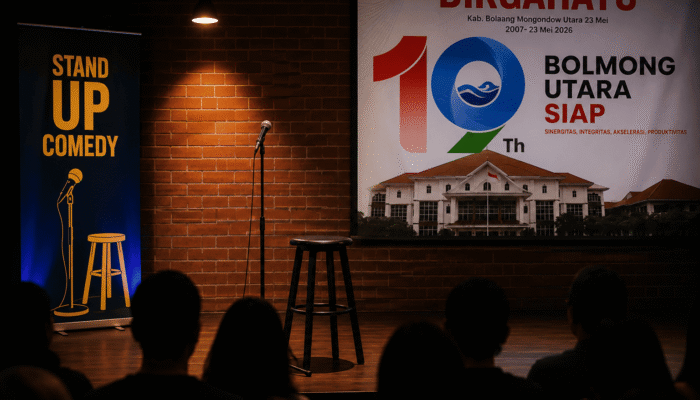 Persiapan Telah Dilakukan, Kepastian Lomba Stand Up Comedy HUT Bolmut Dipertanyakan