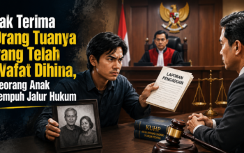 Tak Terima Orang Tuanya yang Telah Wafat Dihina, Seorang Anak Tempuh Jalur Hukum