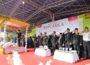 Weny Gaib Pimpin Upacara Hari Lahir Pancasila dan Harkitnas di Kotamobagu