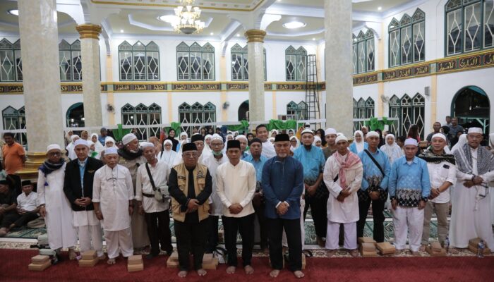 Weny Gaib Sambut Kepulangan Jamaah Haji Kotamobagu