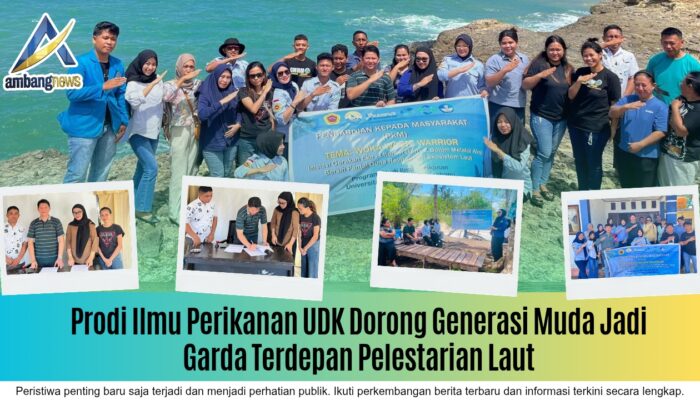 Prodi Ilmu Perikanan UDK Dorong Generasi Muda Jadi Garda Terdepan Pelestarian Laut
