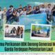 Prodi Ilmu Perikanan UDK Dorong Generasi Muda Jadi Garda Terdepan Pelestarian Laut