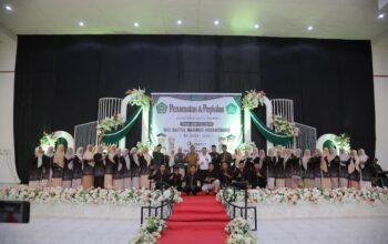 Wali Kota Hadiri Penamatan Siswa MI Baitul Makmur Kotamobagu