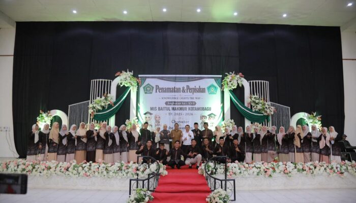 Wali Kota Hadiri Penamatan Siswa MI Baitul Makmur Kotamobagu