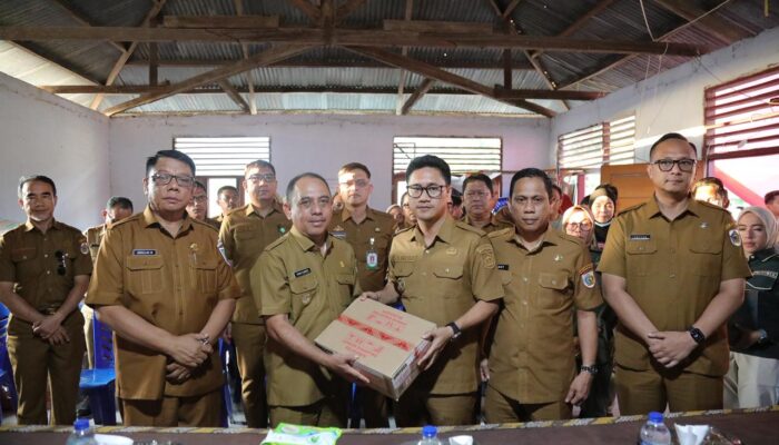 Pemkot Kotamobagu Salurkan Bantuan untuk Korban Banjir di Bolaang Mongondow