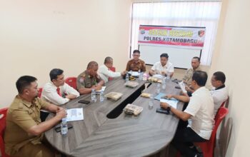 Rakor dan Sosialisasi Penyidik Polri dan PPNS Perkuat Sinergi Penegakan Perda di Kotamobagu