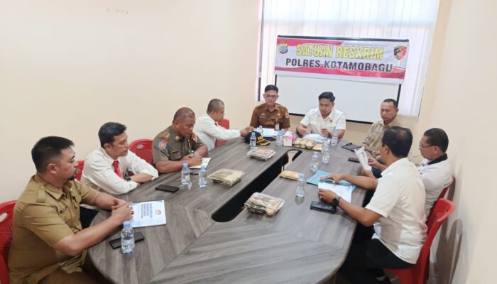 Rakor dan Sosialisasi Penyidik Polri dan PPNS Perkuat Sinergi Penegakan Perda di Kotamobagu