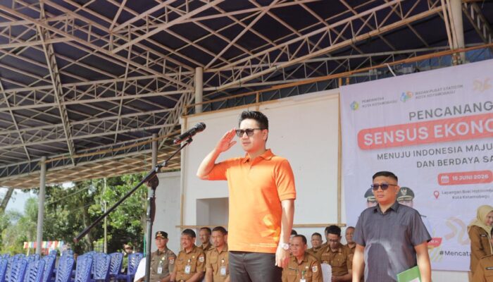 Kotamobagu Canangkan Sensus Ekonomi 2026