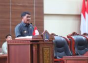 Gubernur Yulius Tegaskan APBD Harus Transparan, Sampaikan Arah KUA-PPAS 2027 di Paripurna DPRD Sulut