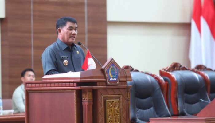 Gubernur Yulius Tegaskan APBD Harus Transparan, Sampaikan Arah KUA-PPAS 2027 di Paripurna DPRD Sulut