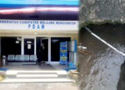 PDAM Bolmong Gerak Cepat Tangani Pipa Bocor di Kelurahan Biga