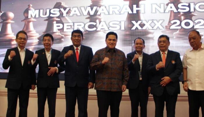 Yulius Selvanus Hadiri Munas Percasi 2026, Tegaskan Komitmen Majukan Catur Indonesia