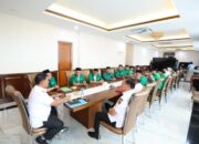 Gubernur Yulius Perkuat Sinergi dengan GP Ansor untuk Percepat Pembangunan Sulut