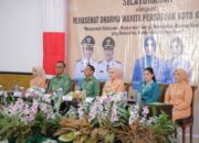 Wali Kota Kotamobagu Hadiri Serah Terima Jabatan Ketua DWP