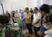Wali Kota Weny Gaib dan Wakil Wali Kota Rendy Mangkat Kunjungi Rumah Duka Korban Musibah Drag Race Upai