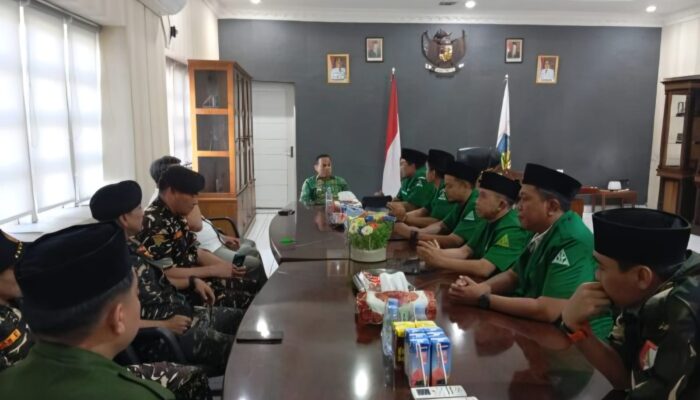 Wali Kota Weny Gaib Tegaskan Dukungan Pemkot terhadap Program Positif GP Ansor Sulut