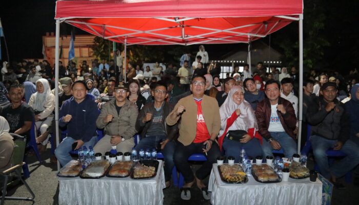 Ribuan Warga Semarakkan Nobar Final Piala Dunia 2026, Pemkot Kotamobagu Apresiasi Antusiasme Masyarakat