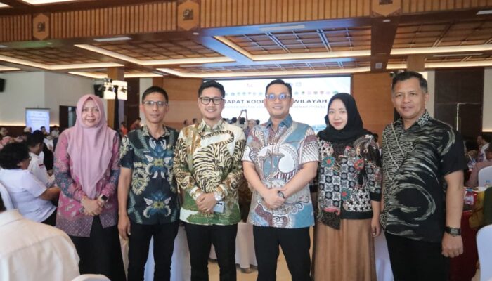 Wawali Rendy Mangkat Hadiri Rakorwil TPAKD se-Sulut dan Gorontalo, Perkuat Akses Keuangan Masyarakat