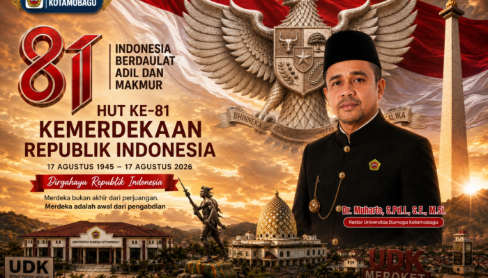 Rektor UDK: Kemerdekaan Bukan Akhir Perjuangan, tapi Awal Pengabdian