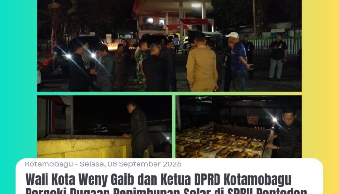 Wali Kota Weny Gaib dan Ketua DPRD Kotamobagu Pergoki Dugaan Penimbunan Solar di SPBU Pontodon