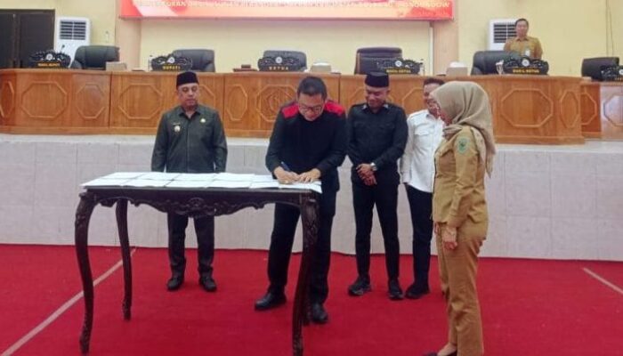 DPRD Bolmong Sahkan Tiga Agenda Strategis, dari KUA-PPAS 2026 hingga Penguatan PDAM
