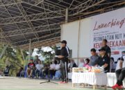 Wali Kota Kotamobagu Pimpin Gerakan Pembagian 10 Juta Bendera Merah Putih