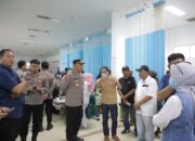 Wali Kota dan Forkopimda Kotamobagu Pantau Penanganan Korban Kecelakaan Drag Race