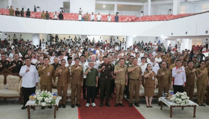 Wali Kota Kotamobagu Hadiri Pengukuhan DPD Aslinmas Sulut dan KSB DPC Kabupaten/Kota