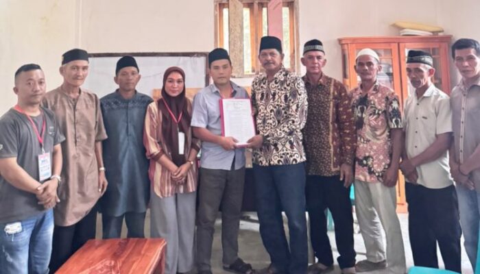 Sadipon Mongilong Siap Kembali Maju sebagai Calon Sangadi Adow Selatan